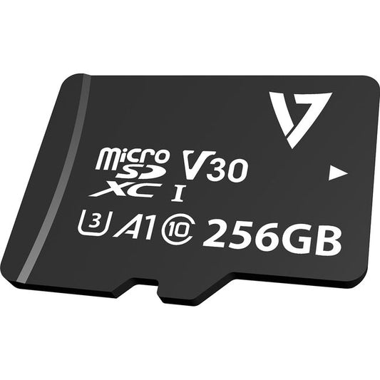 V7 Vpmd256Gu3 256 Gb Class 10/Uhs-Iii (U3) Microsdxc