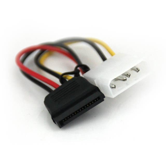 Vcom Ce351 6Inch 4Pin Molex Male To Sata Power Cable