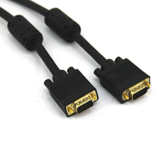 Vcom Cg381D-G-75 75Ft Vga Male To Vga Male Cable (Black)