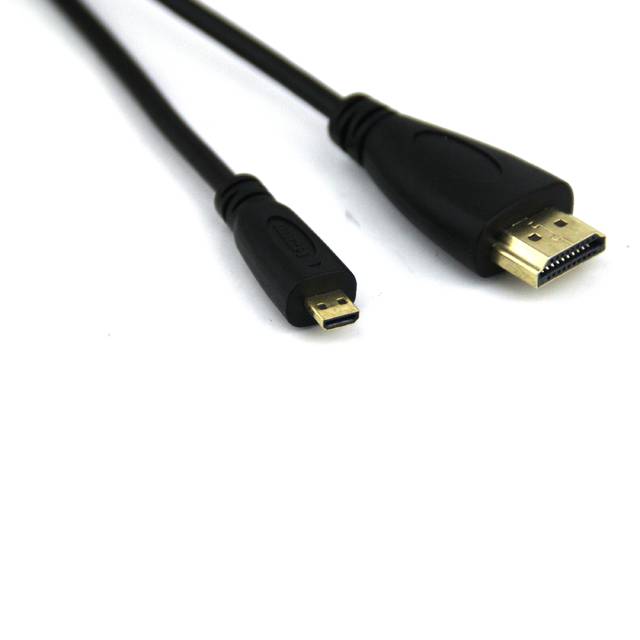 Vcom Cg588-6Feet 6Ft Hdmi Male To Micro Hdmi Male High Speed W/ Hdmi V1.4 (Black)