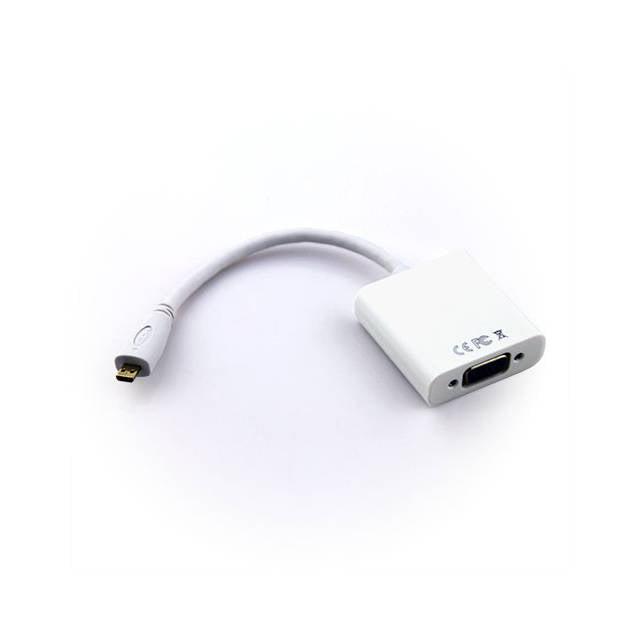 Vcom Cg594 Micro Hdmi Male To Vga Female Adapter