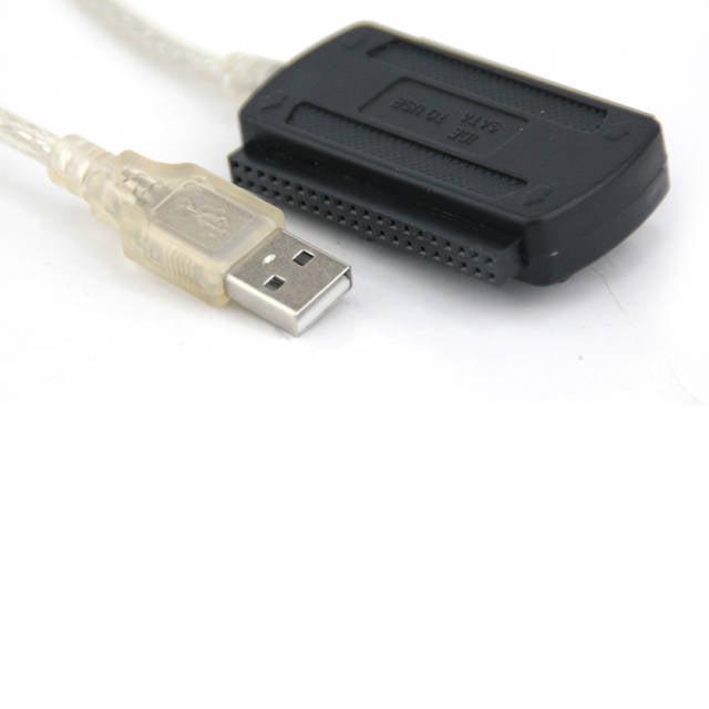 Vcom Cu813 Usb 2.0 To Sata/Ide Adapter