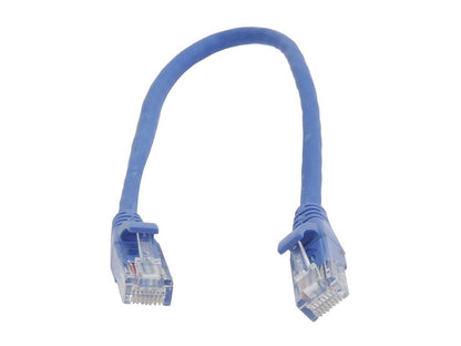 Vcom Np511-1-Blue 1Ft Cat5E Utp Molded Patch Cable (Blue)