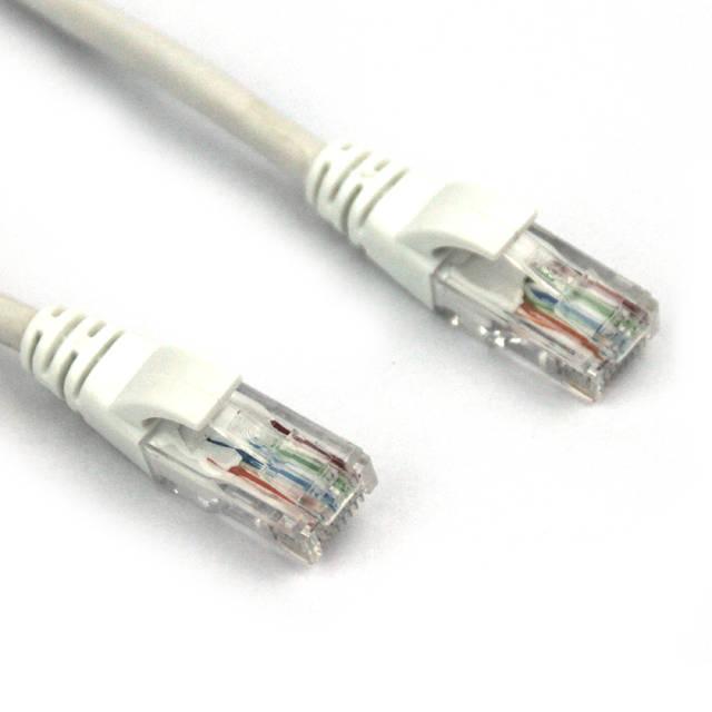 Vcom Np511-150-White 150Ft Cat5E Utp Molded Patch Cable (White)