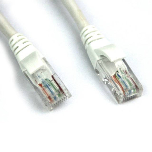 Vcom Np511-200-White 200Ft Cat5E Utp Molded Patch Cable (White)
