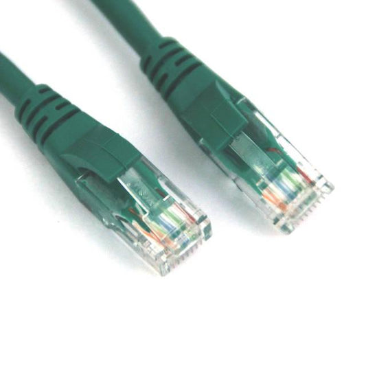 Vcom Np611-7-Green 7Ft Cat6 Utp Molded Patch Cable (Green)