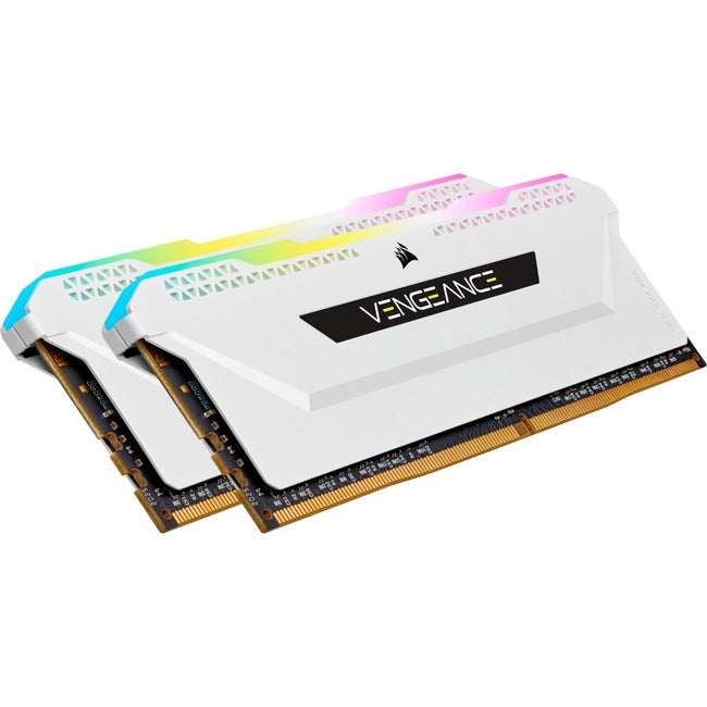 Vengeance Rgb Pro Sl,Ddr4 3200 Desktop Mem White