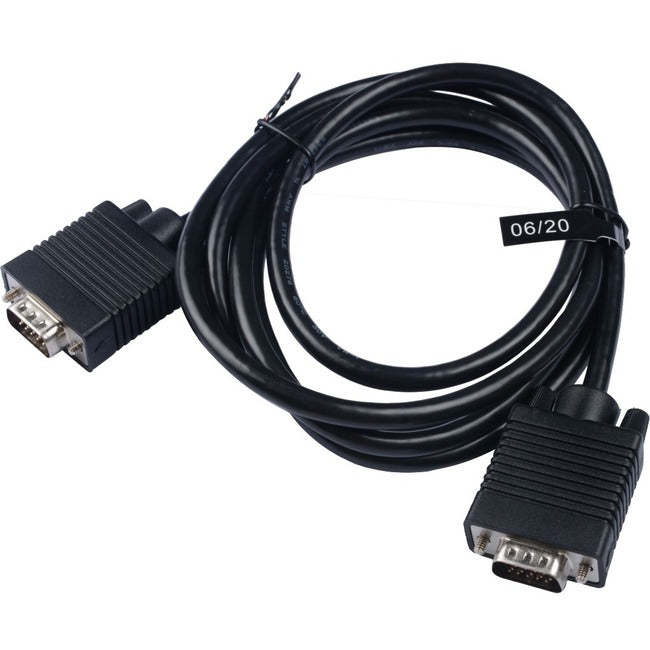 Vga Cable 1080P 2M 6.6Ft Black,Hddb15 Vga Video Cable 1080P Fhd