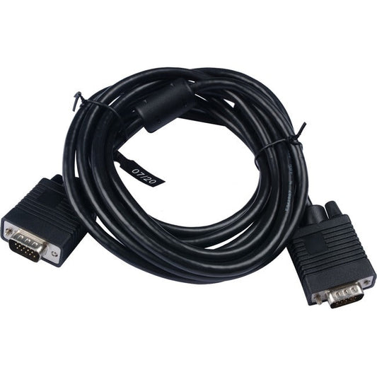 Vga Cable 1080P 3M 10Ft Black,Hddb15 Vga Video Cable 1080P Fhd