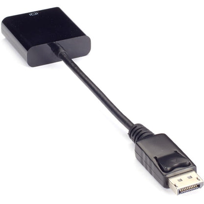 Video Adapter Dongle Displaypor,T Male To Dvi-D Female Active