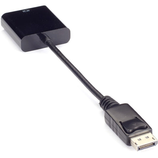 Video Adapter Dongle Displaypor,T Male To Dvi-D Female Active