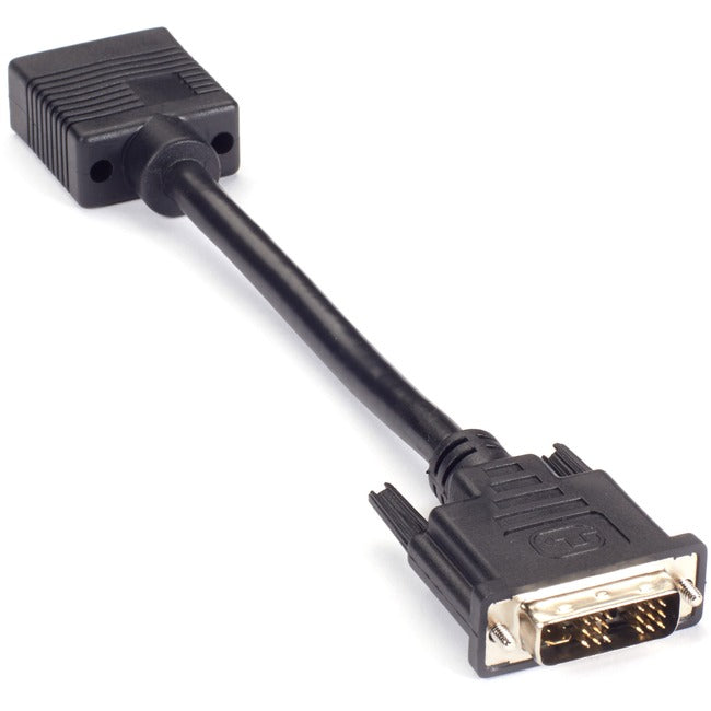 Video Adapter Dongle Dvi Male T,O Vga Female