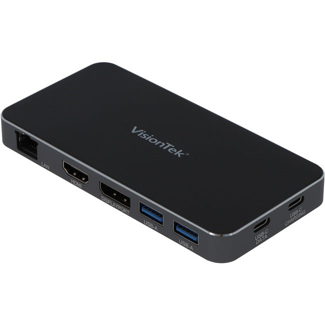 Vt400 Usb-C Portable Hub-Dual,4K Disp 100W Power