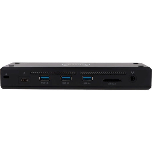 Vt5400 Dual Display 4K Tb 4,Docking Station With 80Watts Pd