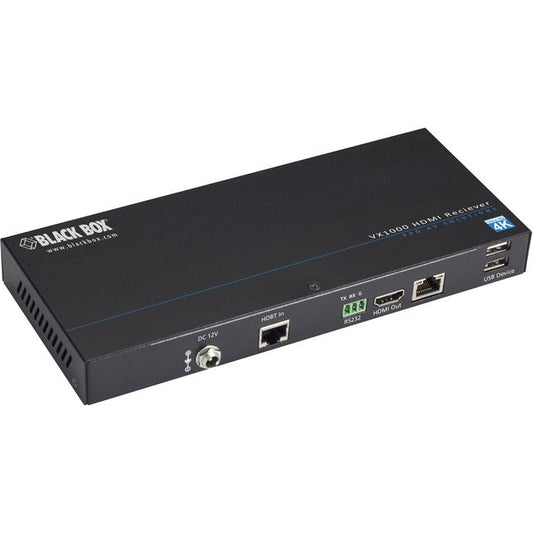 Vx1000 Series Extender Receiver,- 4K Hdmi Hdbaset Usb