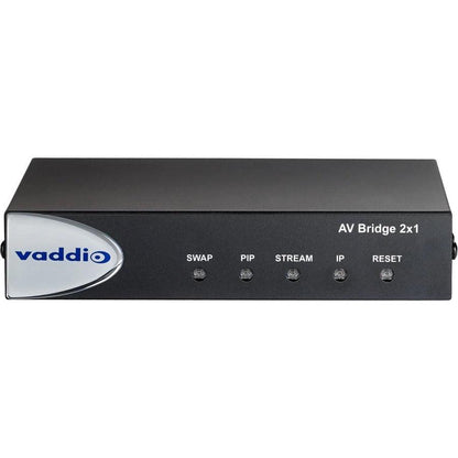 Vaddio 999-8250-000 Av Conferencing Bridge 1920 X 1080 Pixels Ethernet Lan Black