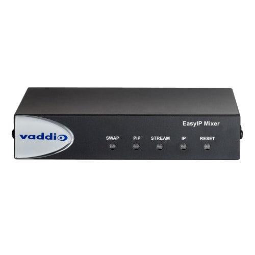 Vaddio Easyip Mixer 1920 X 1080 Pixels Ethernet Lan Black