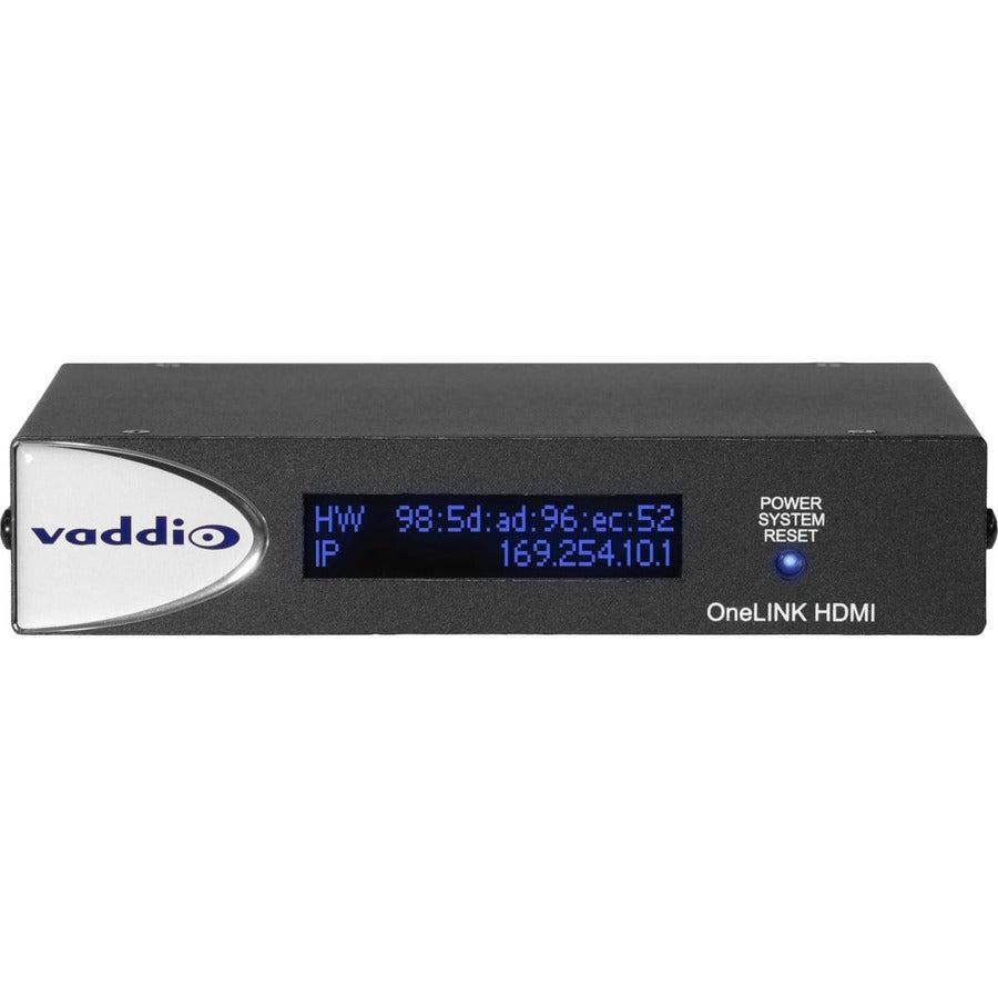 Vaddio Onelink Hdmi Av Repeater Black