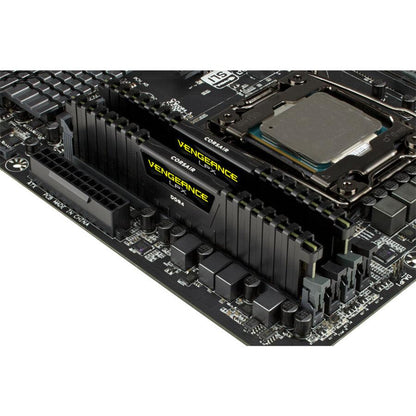 Vengeance Lpx 32Gb Ddr4 3000,1.35V Desktop Mem Black