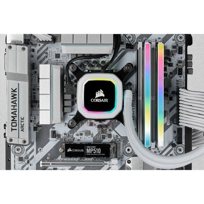 Vengeance Rgb Pro Sl,Ddr4 3200 Desktop Mem White