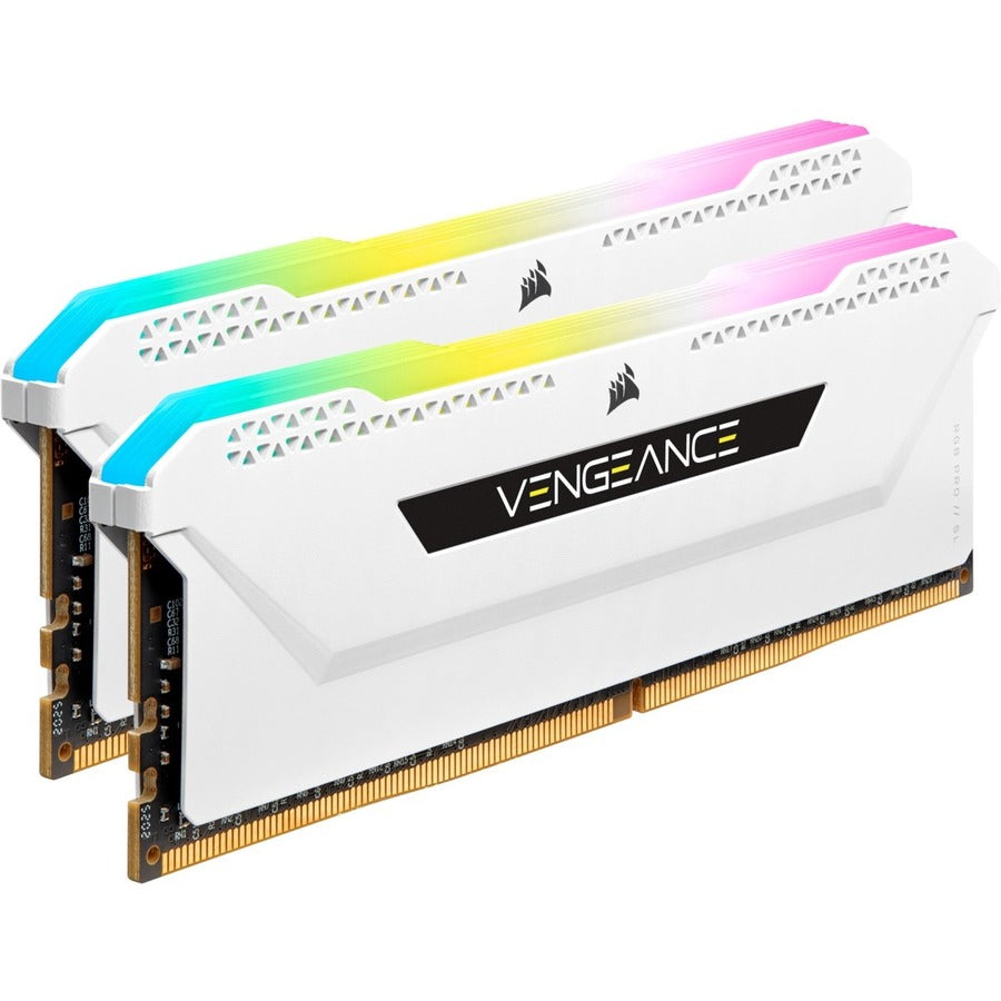 Vengeance Rgb Pro Sl,Ddr4 3200 Desktop Mem White