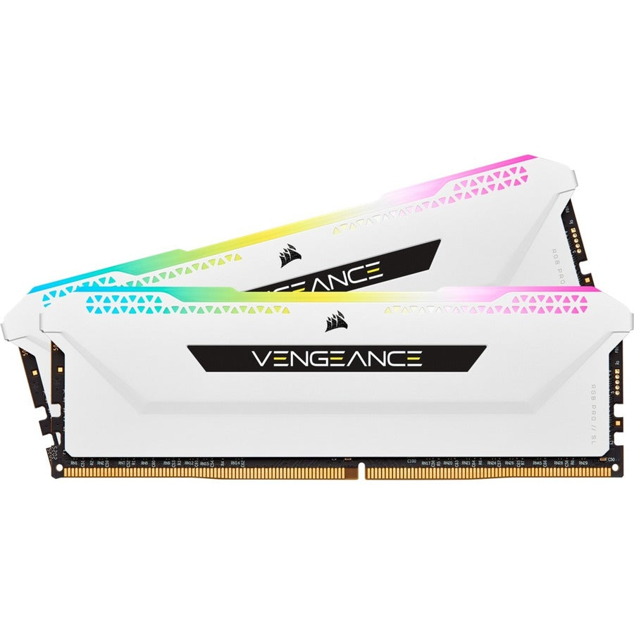 Vengeance Rgb Pro Sl,Ddr4 3200 Desktop Mem White