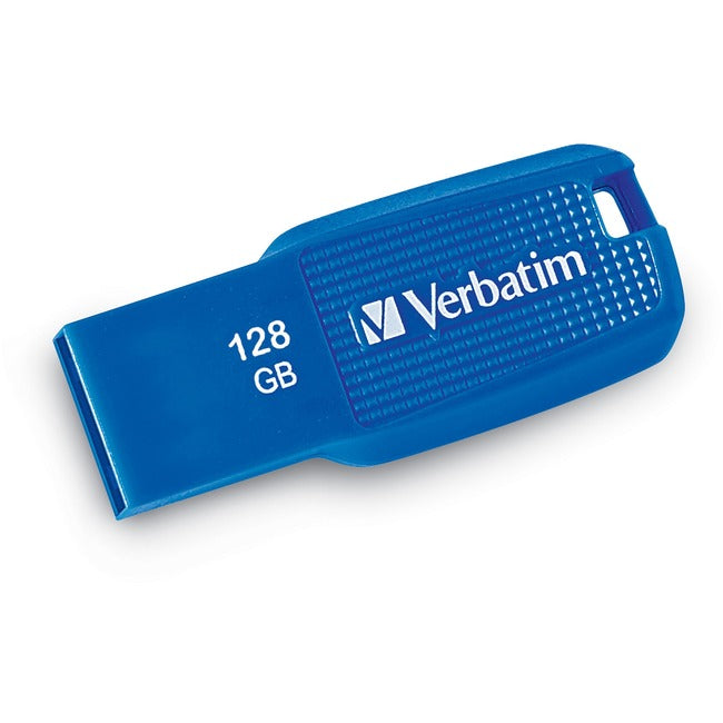 Verbatim 128Gb Ergo Usb 3.0 Flash Drive - Blue