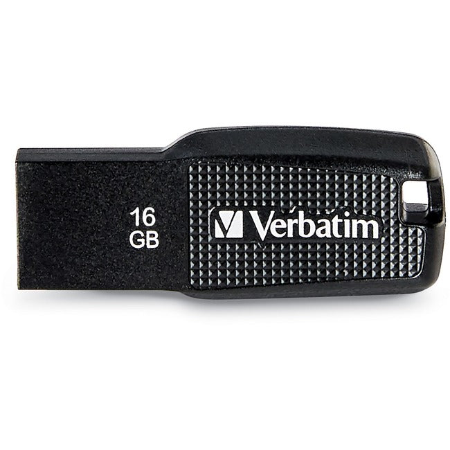 Verbatim 16Gb Ergo Usb Flash Drive - Black