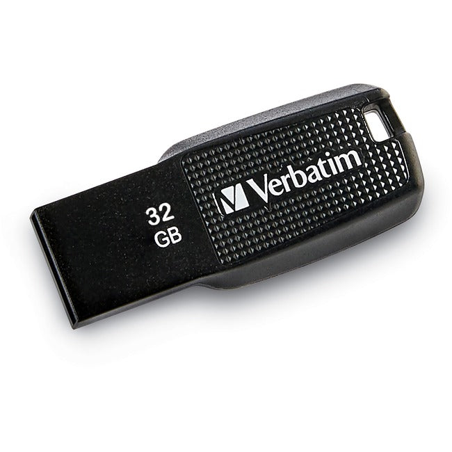 Verbatim 32Gb Ergo Usb Flash Drive - Black