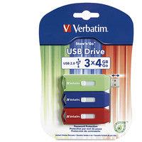 Verbatim 4Gb Usb Flash Drive