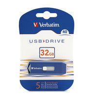 Verbatim 97408 Usb Flash Drive 32 Gb Usb Type-A 2.0 Blue