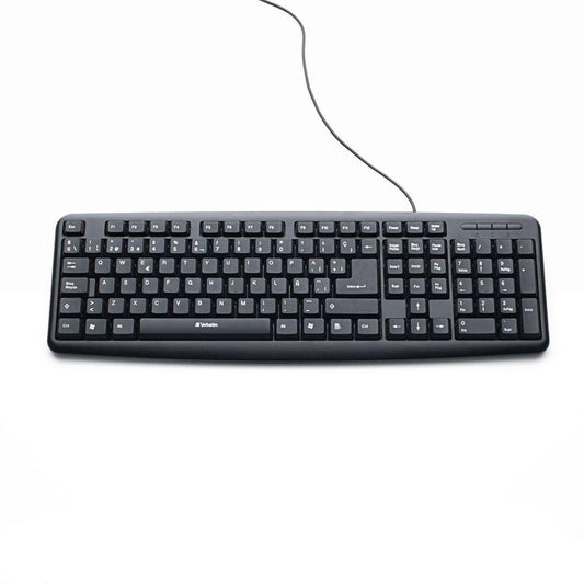 Verbatim 98121 Keyboard Usb Black