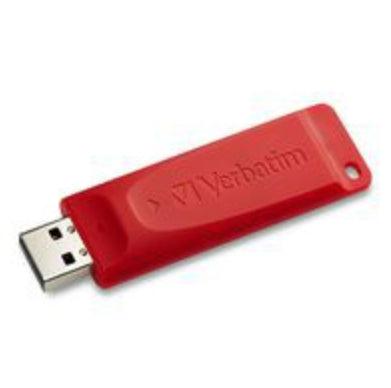 Verbatim 98525 Usb Flash Drive 128 Gb Usb Type-A 2.0 Red