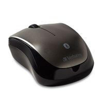 Verbatim 98590 Mouse Ambidextrous Bluetooth Optical 1600 Dpi