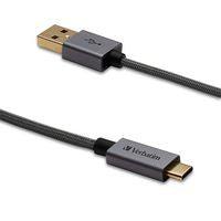 Verbatim 99675 Usb Cable 120 M Usb C Usb A Black