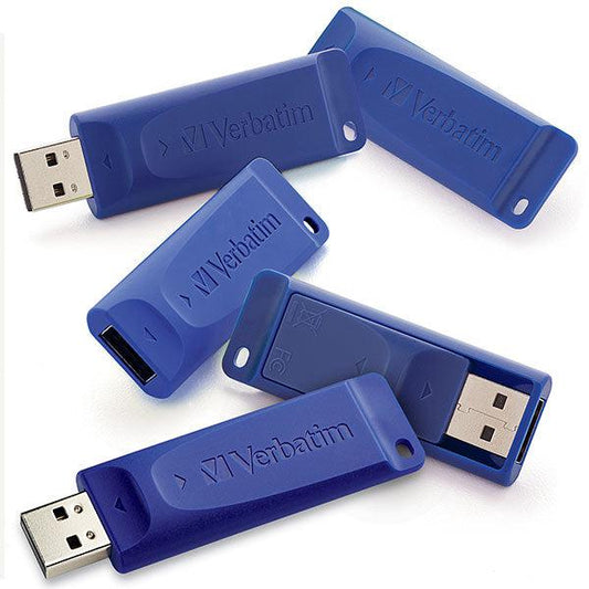 Verbatim Classic 8 Gb Usb Flash Drive Usb Type-A 2.0 Blue