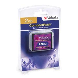 Verbatim Compactflash 2Gb Memory Card