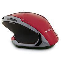 Verbatim Deluxe Mouse Right-Hand Rf Wireless Blue Led 1600 Dpi