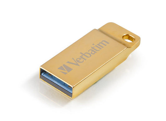 Verbatim Metal Executive - Usb 3.0 Drive 32 Gb - Gold