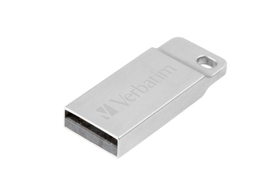 Verbatim Metal Executive - Usb Drive 32 Gb - Silver