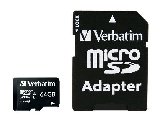 Verbatim Premium 64 Gb Microsdxc Class 10