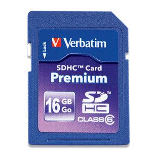 Verbatim Premium Sdhc Card™ 16Gb