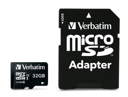 Verbatim Pro 32 Gb Microsdhc Uhs Class 10