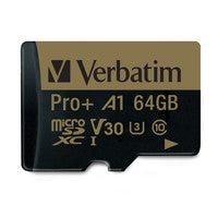 Verbatim Pro Plus 666X 64 Gb Microsdxc Uhs-I Class 10
