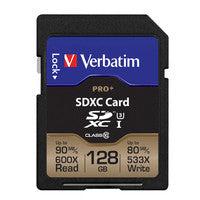 Verbatim Proplus 128 Gb Sdxc Uhs-I Class 10