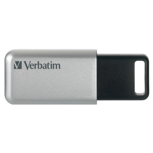 Verbatim Secure Pro - Usb 3.0 Drive 16 Gb - Silver