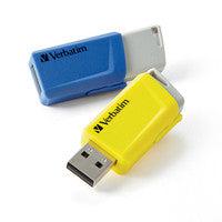 Verbatim Store ‘N’ Click Usb Flash Drive 16 Gb Usb Type-A Blue, Yellow
