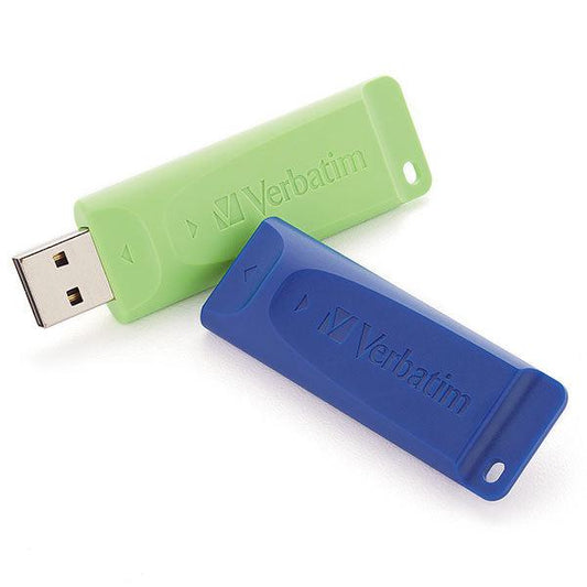 Verbatim Store 'N' Go 32Gb Usb Flash Drive Usb Type-A 2.0 Blue, Green