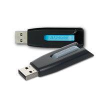 Verbatim Store ‘N’ Go V3 Usb Flash Drive 128 Gb Usb Type-A 3.0 Blue, Grey