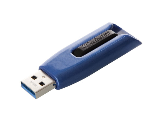 Verbatim V3 Max - Usb 3.0 Drive 128 Gb - Blue